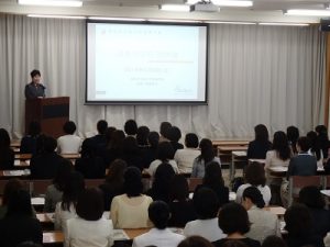 校長室の窓から 清泉小学校説明会 私触会 清泉女学院中学高等学校