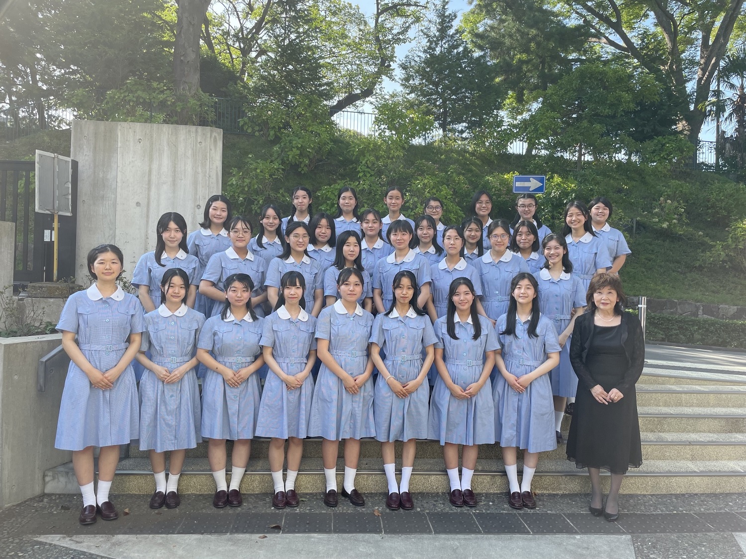 音楽部神奈川県合唱コンクール 金賞 - 清泉女学院中学高等学校